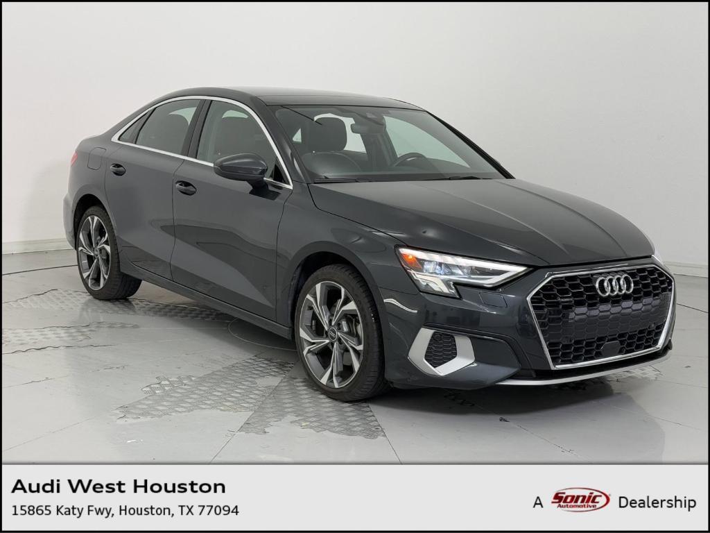 used 2022 Audi A3 car, priced at $29,999