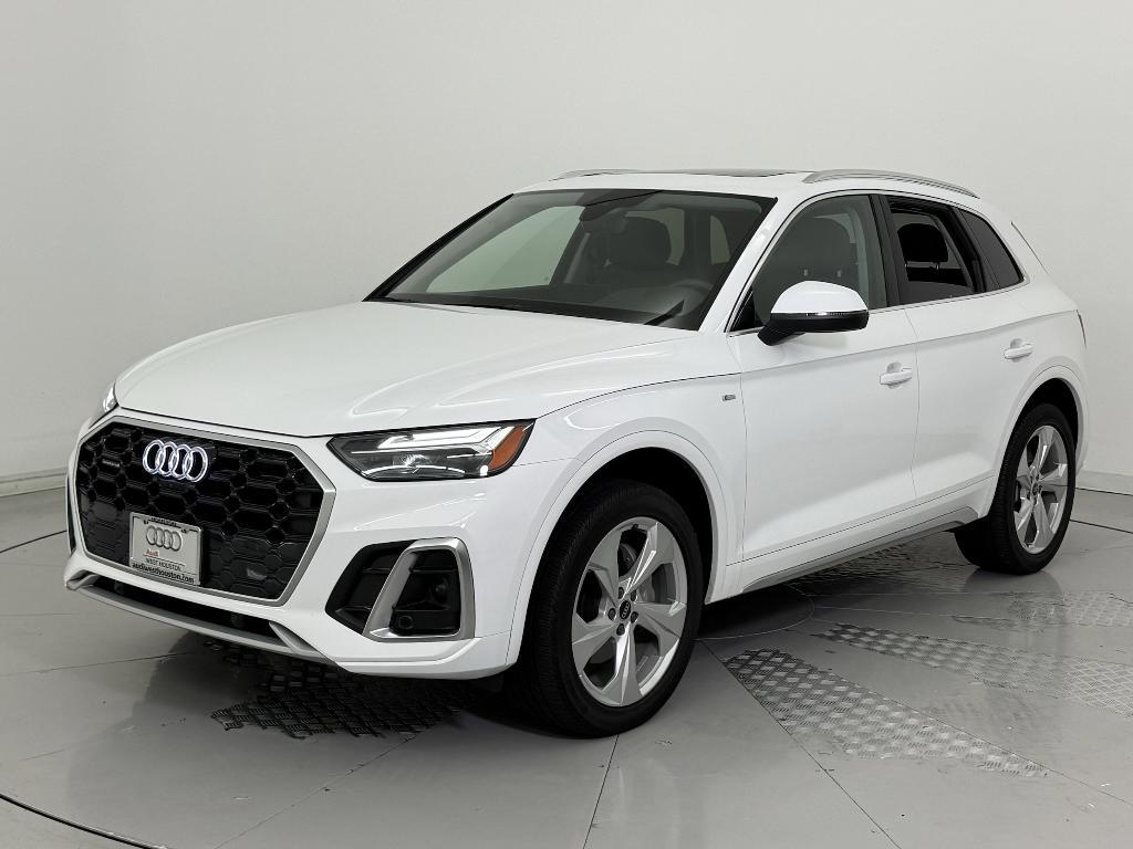 used 2023 Audi Q5 car, priced at $35,999