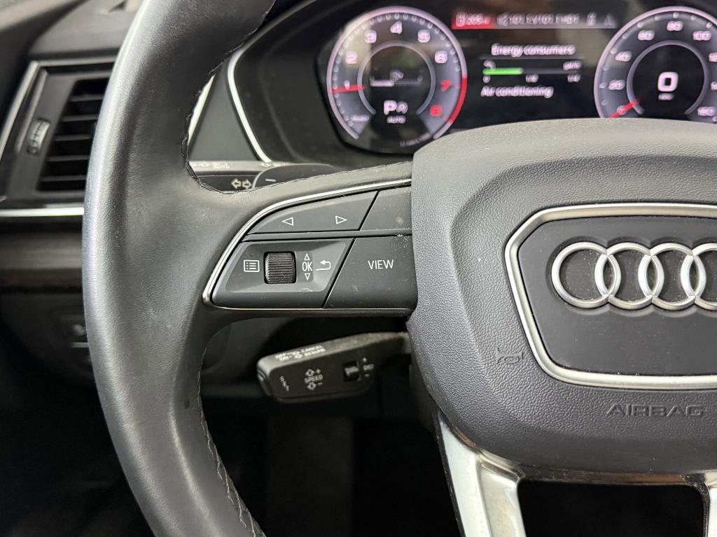 used 2023 Audi Q5 car, priced at $35,999