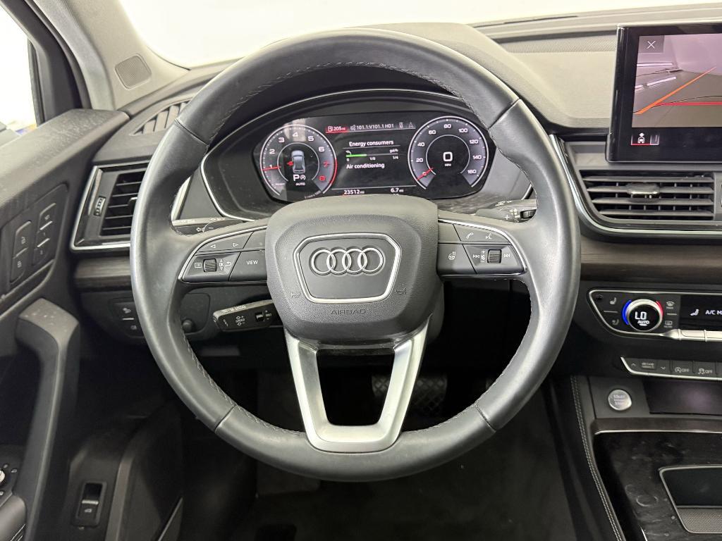 used 2023 Audi Q5 car, priced at $35,999