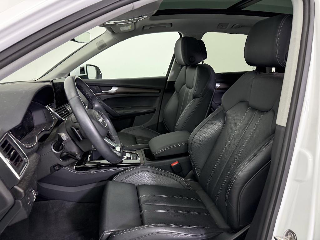 used 2023 Audi Q5 car, priced at $35,999