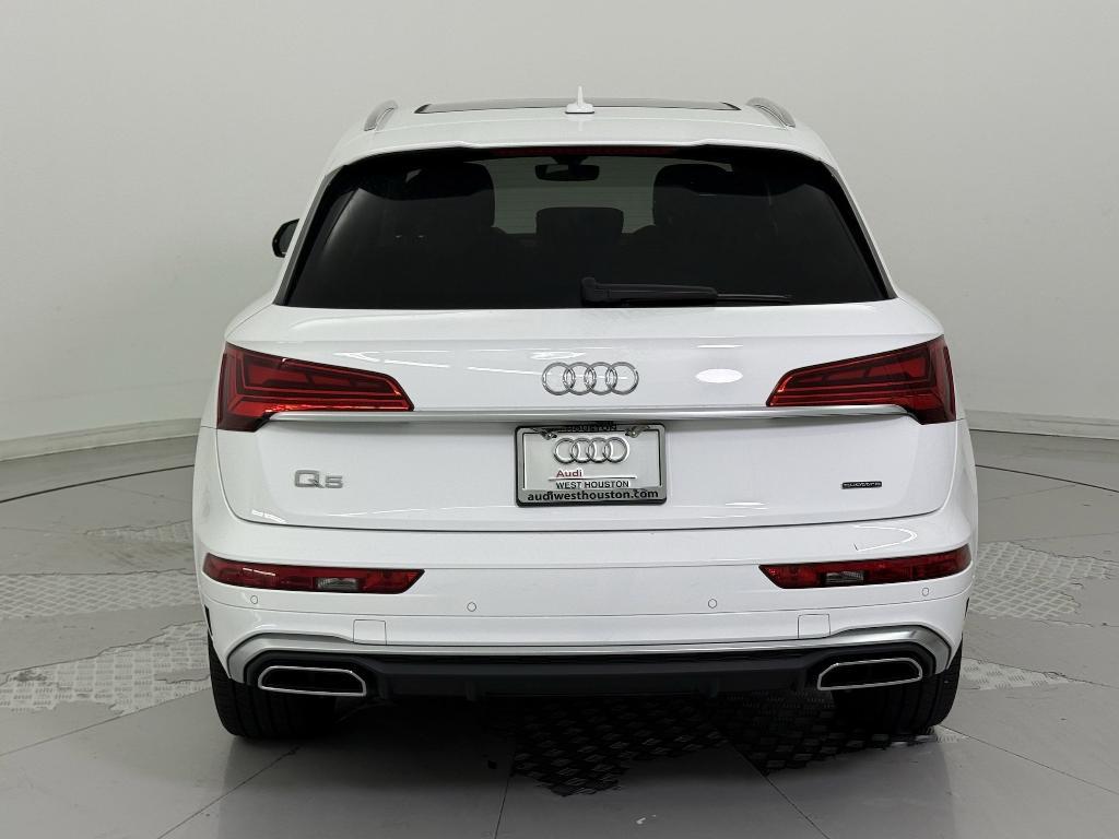 used 2023 Audi Q5 car, priced at $35,999