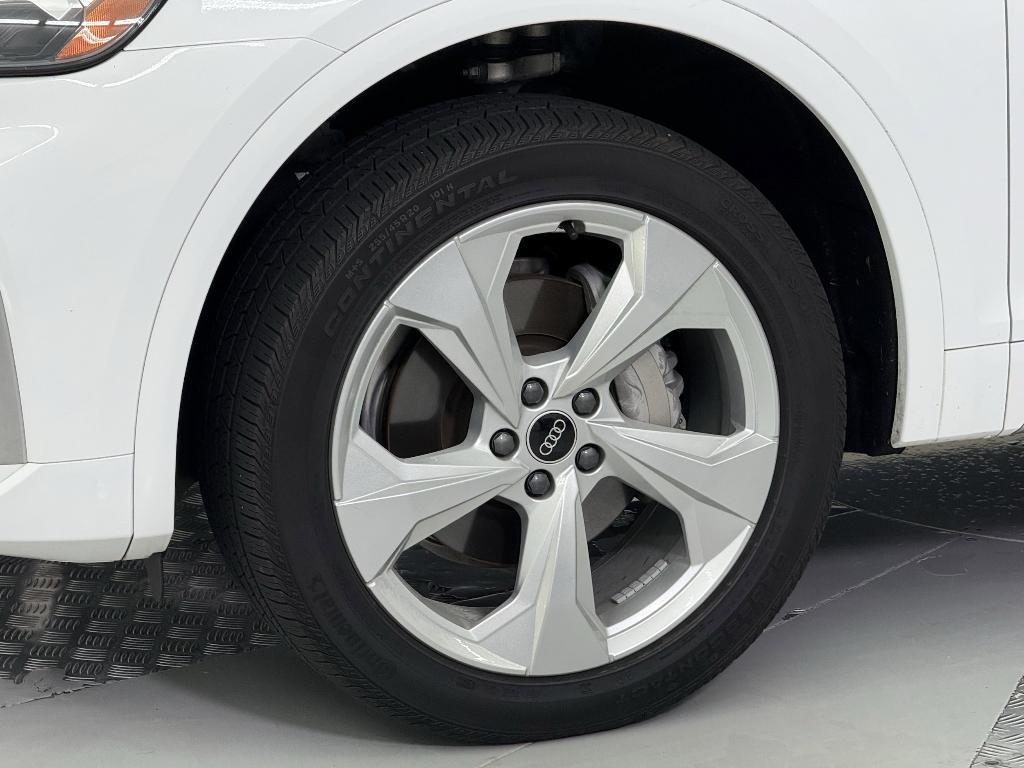 used 2023 Audi Q5 car, priced at $35,999