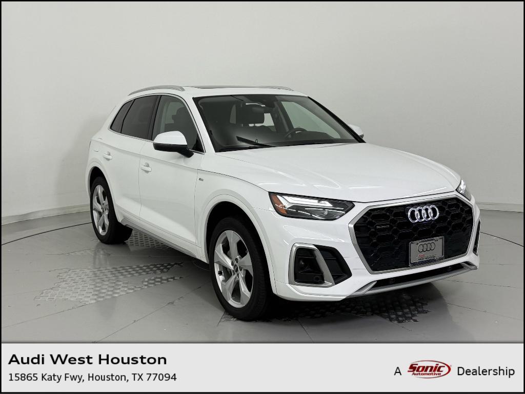 used 2023 Audi Q5 car, priced at $35,999