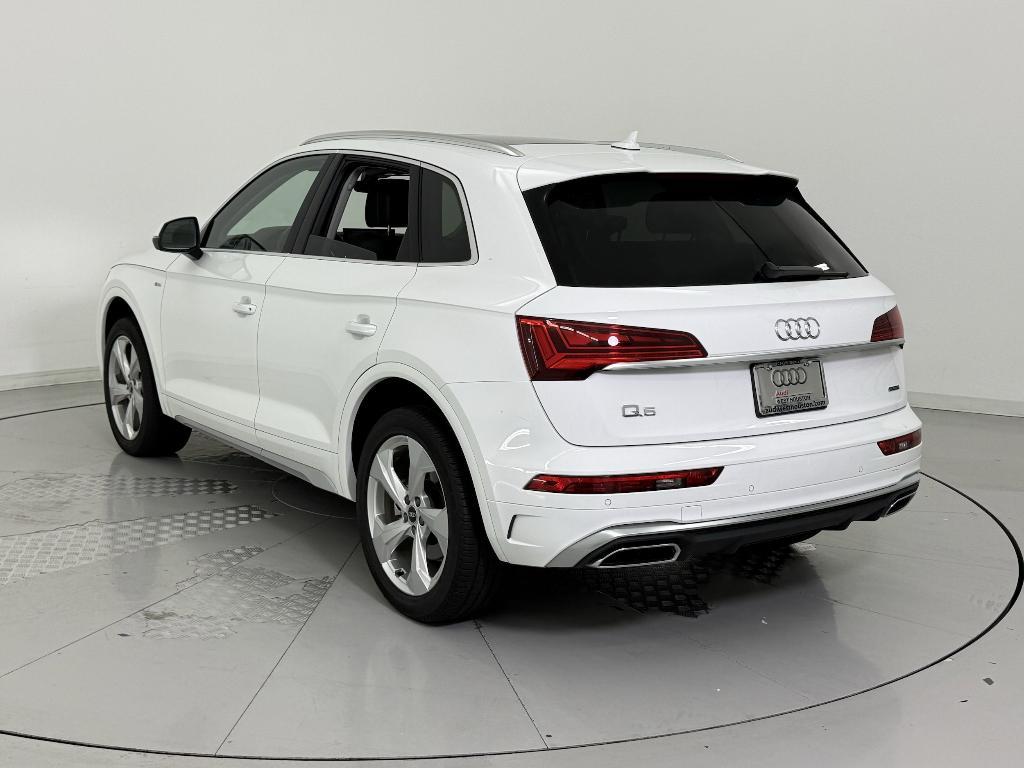 used 2023 Audi Q5 car, priced at $35,999