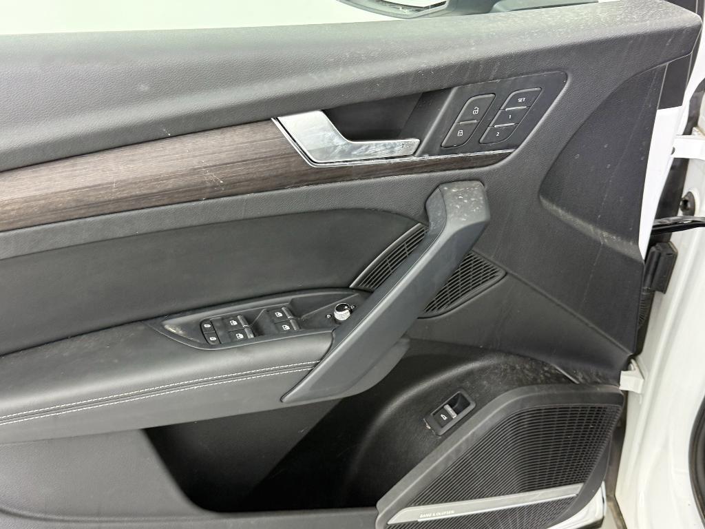 used 2023 Audi Q5 car, priced at $35,999