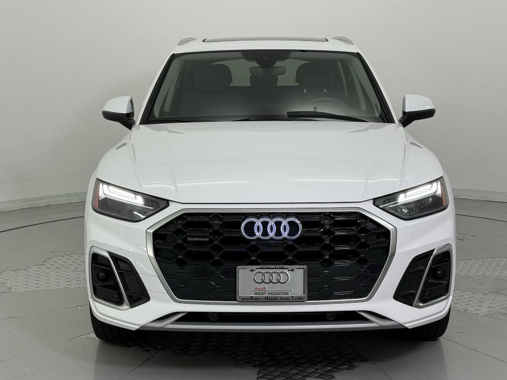 used 2023 Audi Q5 car, priced at $35,999
