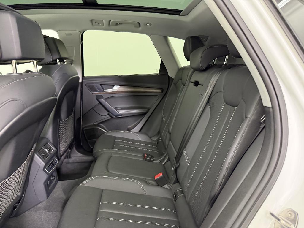 used 2023 Audi Q5 car, priced at $35,999