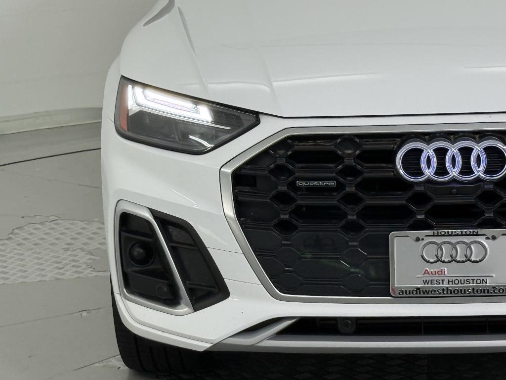 used 2023 Audi Q5 car, priced at $35,999