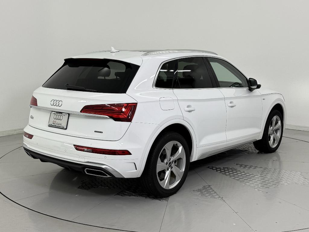 used 2023 Audi Q5 car, priced at $35,999