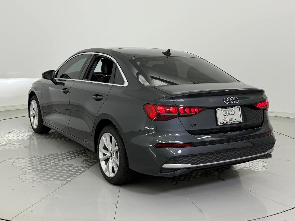used 2025 Audi A3 car, priced at $35,998