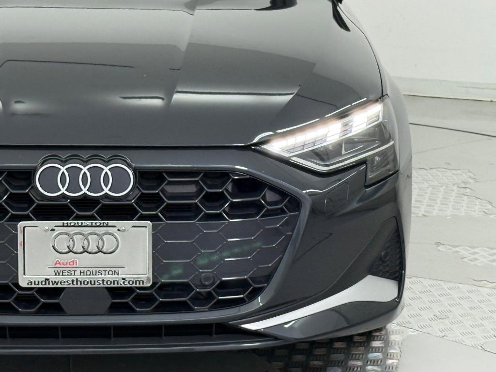 used 2025 Audi A3 car, priced at $33,996