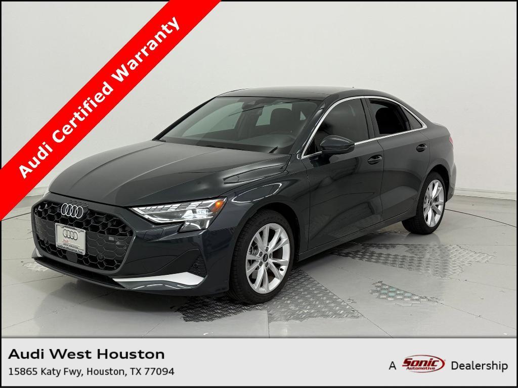 used 2025 Audi A3 car, priced at $35,998