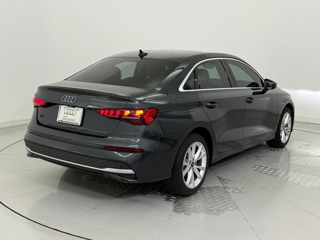 used 2025 Audi A3 car, priced at $35,998