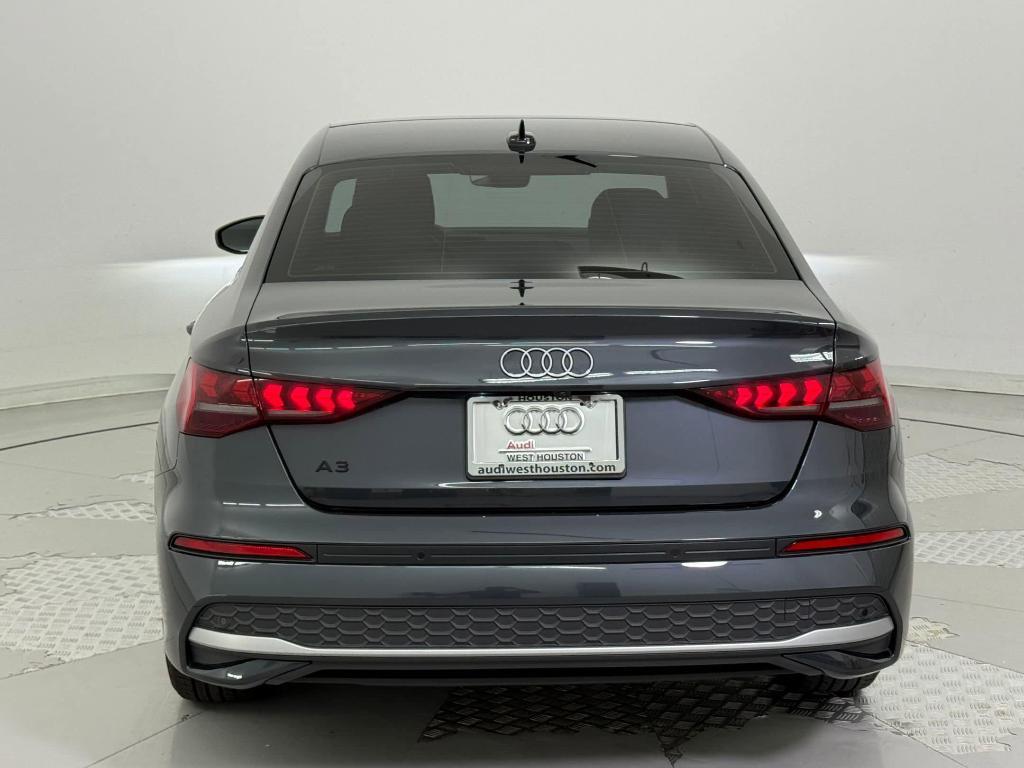 used 2025 Audi A3 car, priced at $35,998