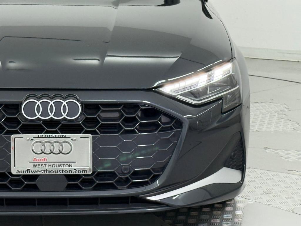 used 2025 Audi A3 car, priced at $35,998