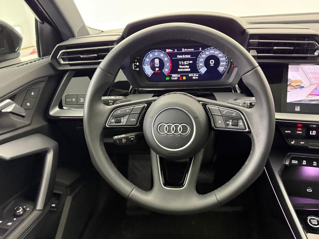 used 2025 Audi A3 car, priced at $35,998