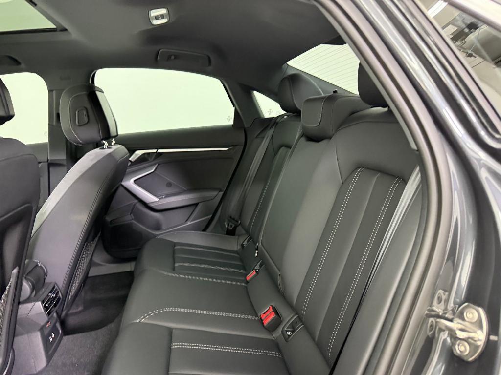 used 2025 Audi A3 car, priced at $35,998