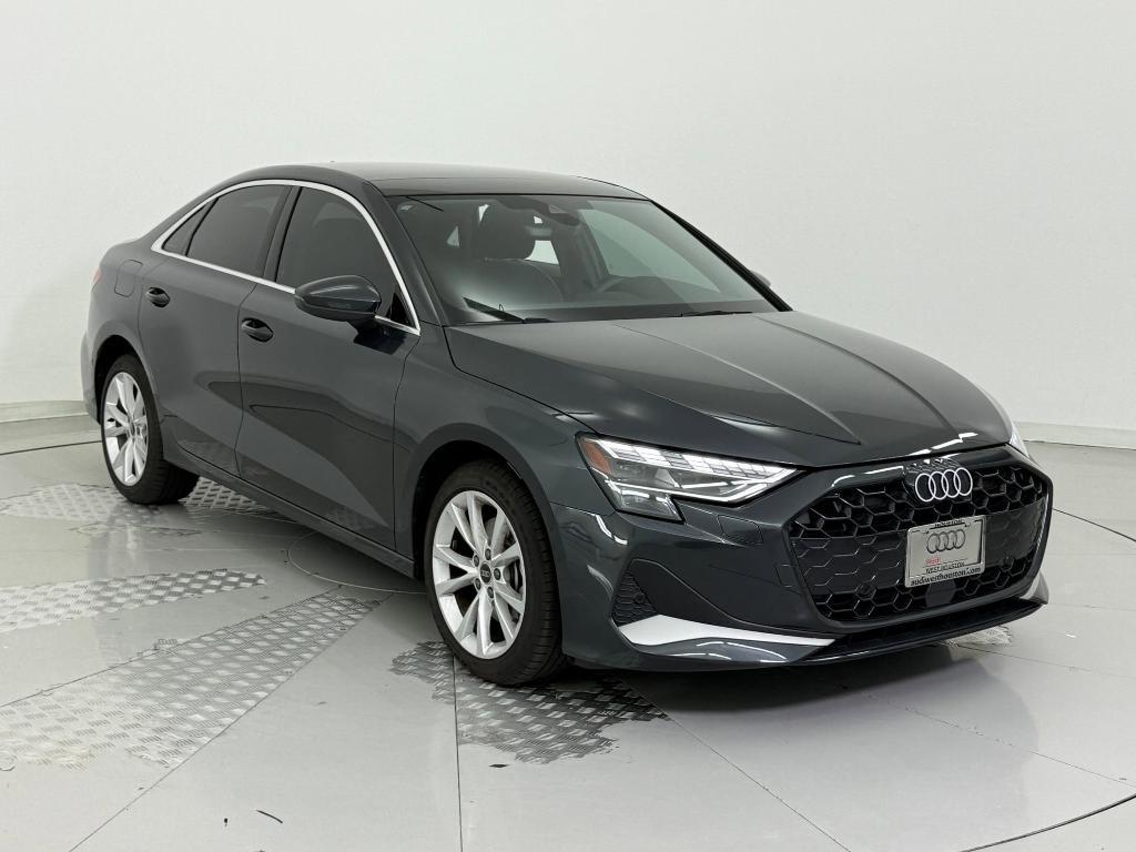used 2025 Audi A3 car, priced at $35,998