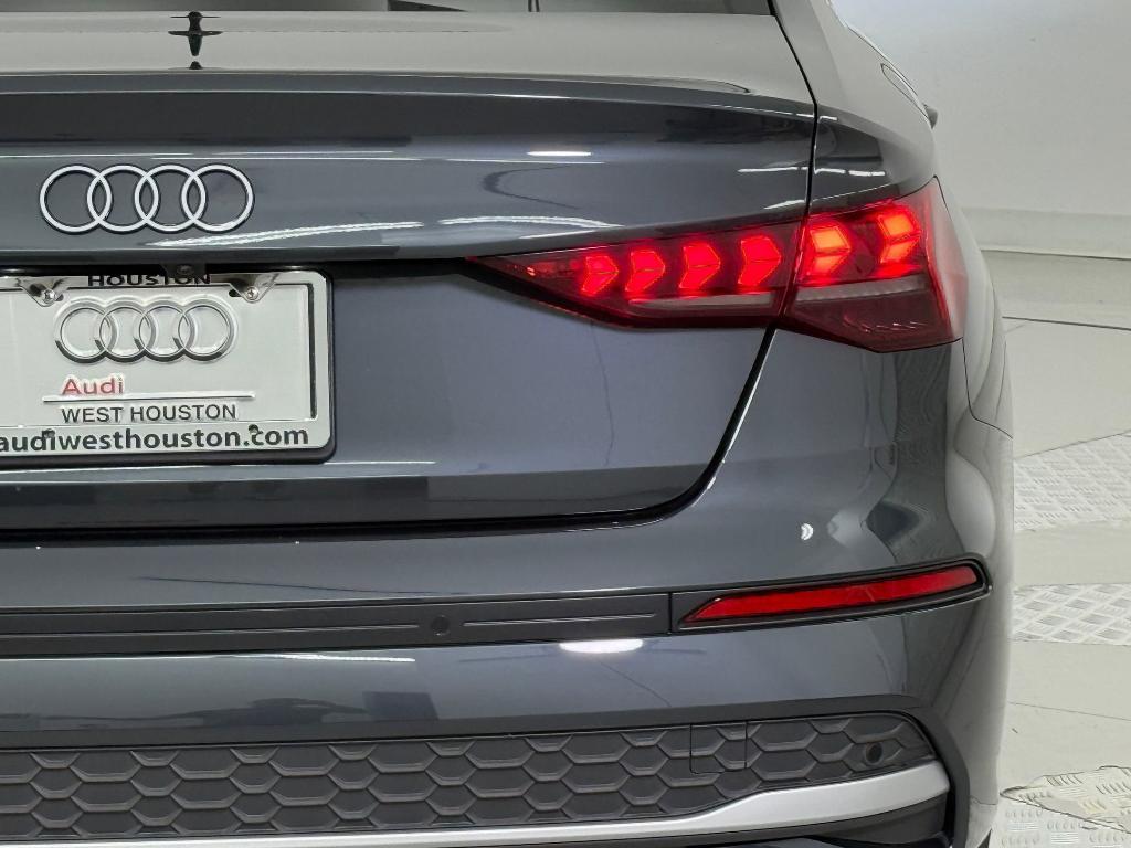 used 2025 Audi A3 car, priced at $35,998