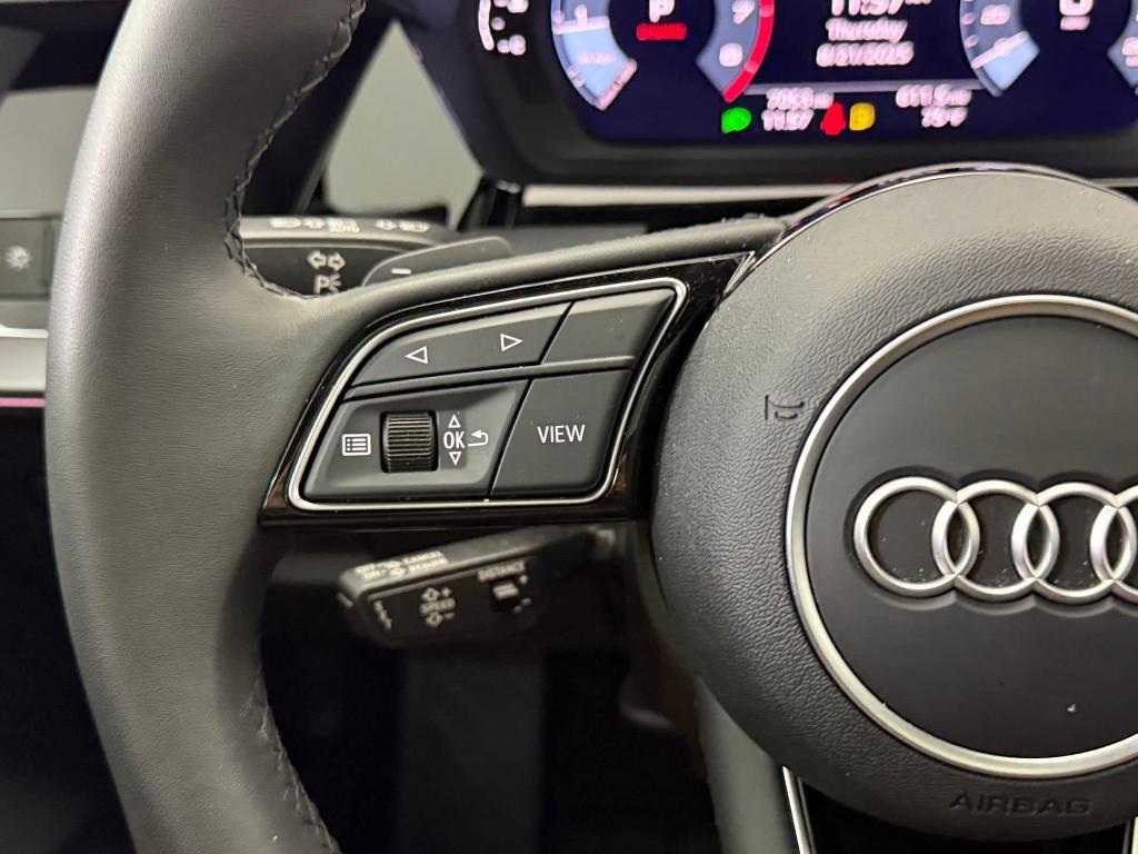 used 2025 Audi A3 car, priced at $35,998