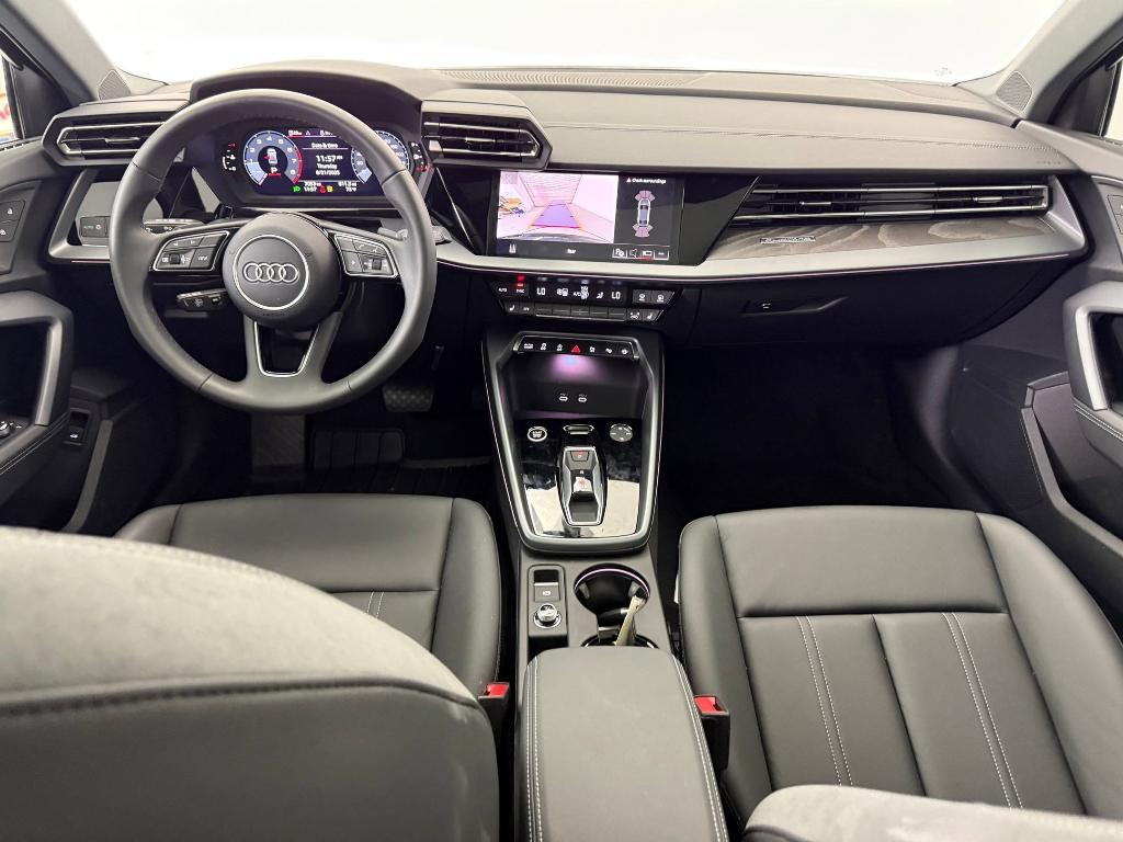 used 2025 Audi A3 car, priced at $33,996