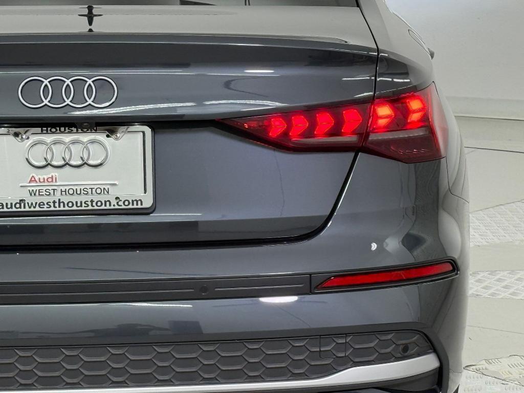 used 2025 Audi A3 car, priced at $33,996