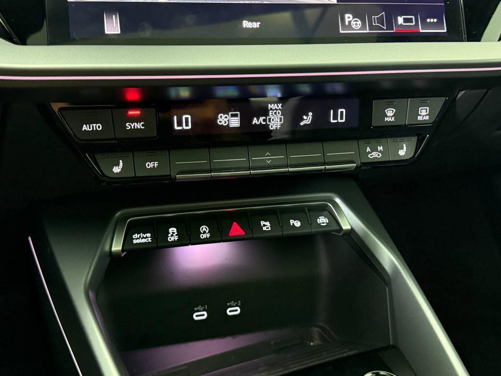 used 2025 Audi A3 car, priced at $35,998