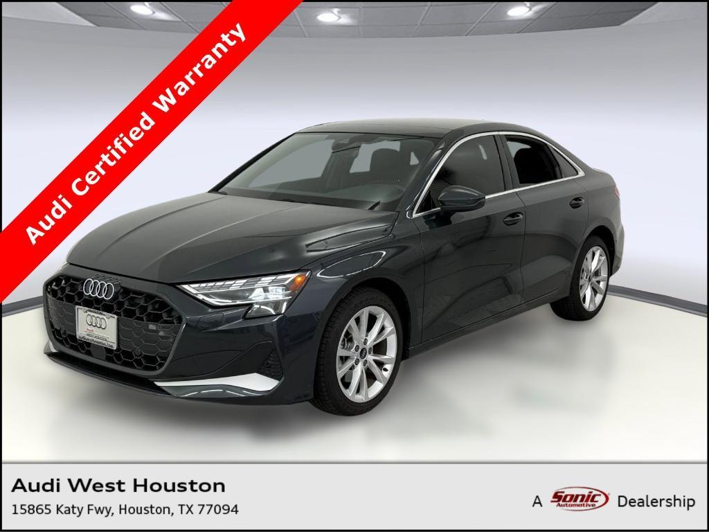 used 2025 Audi A3 car, priced at $33,996