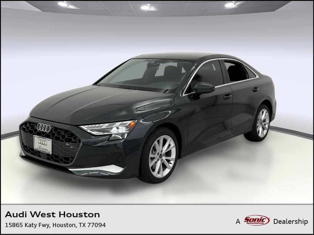 used 2025 Audi A3 car, priced at $33,996