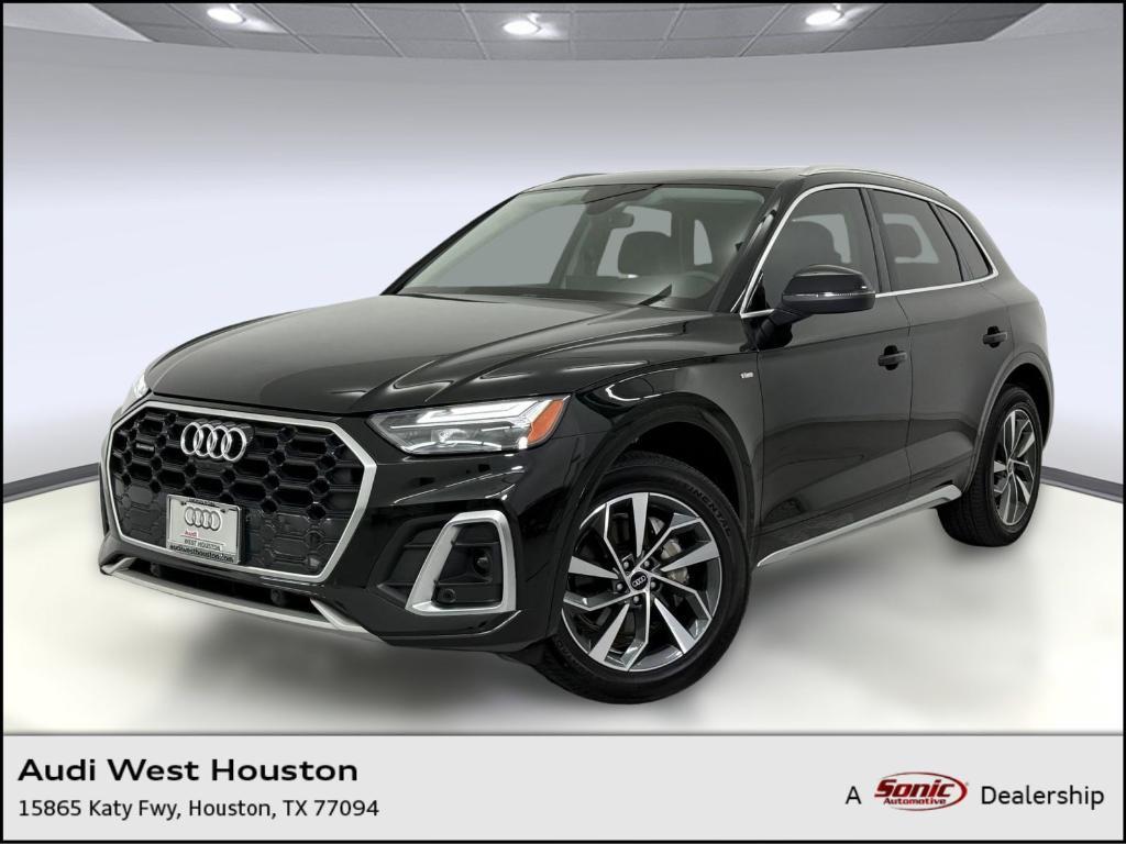 used 2023 Audi Q5 car, priced at $32,499