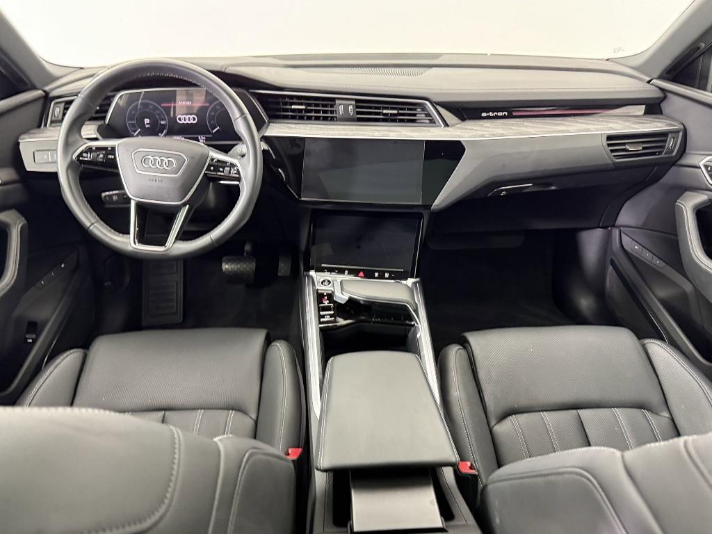 used 2024 Audi Q8 e-tron car, priced at $44,496