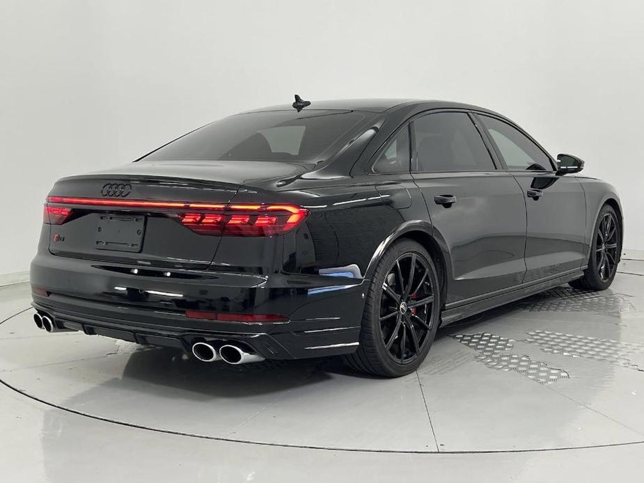 used 2024 Audi S8 car, priced at $104,997