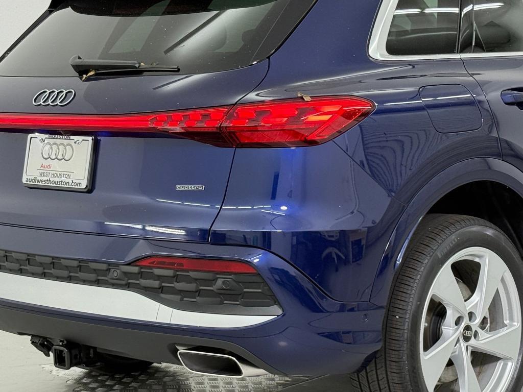 new 2025 Audi Q5 car, priced at $56,371