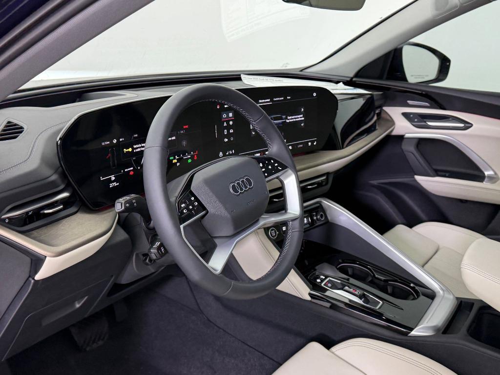 new 2025 Audi Q5 car, priced at $56,371