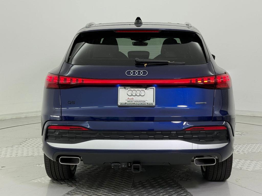 new 2025 Audi Q5 car, priced at $56,371