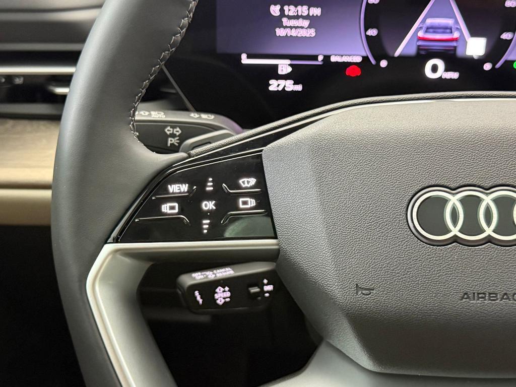 new 2025 Audi Q5 car, priced at $56,371