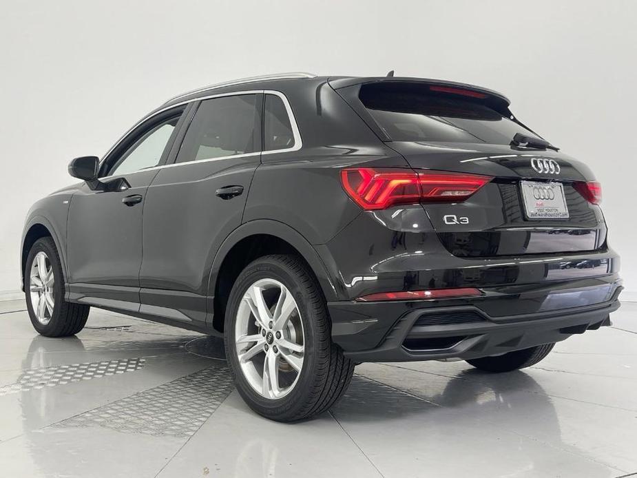 new 2024 Audi Q3 car, priced at $43,583