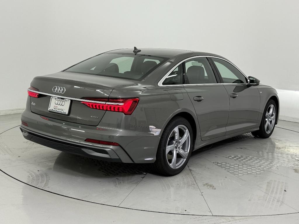new 2025 Audi A6 car, priced at $64,111