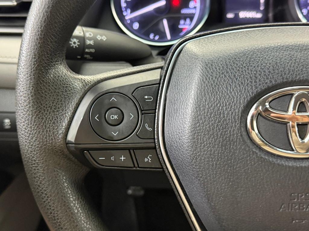 used 2020 Toyota Camry car, priced at $16,496