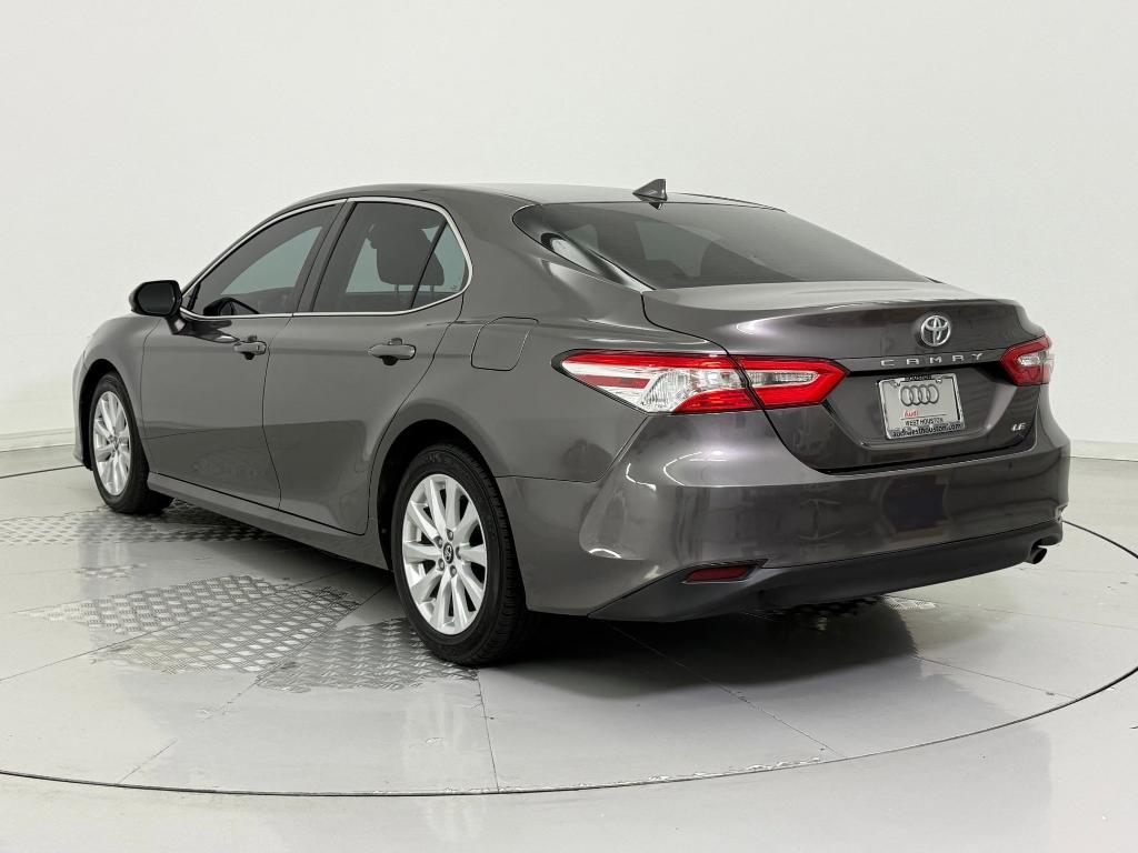 used 2020 Toyota Camry car, priced at $16,496