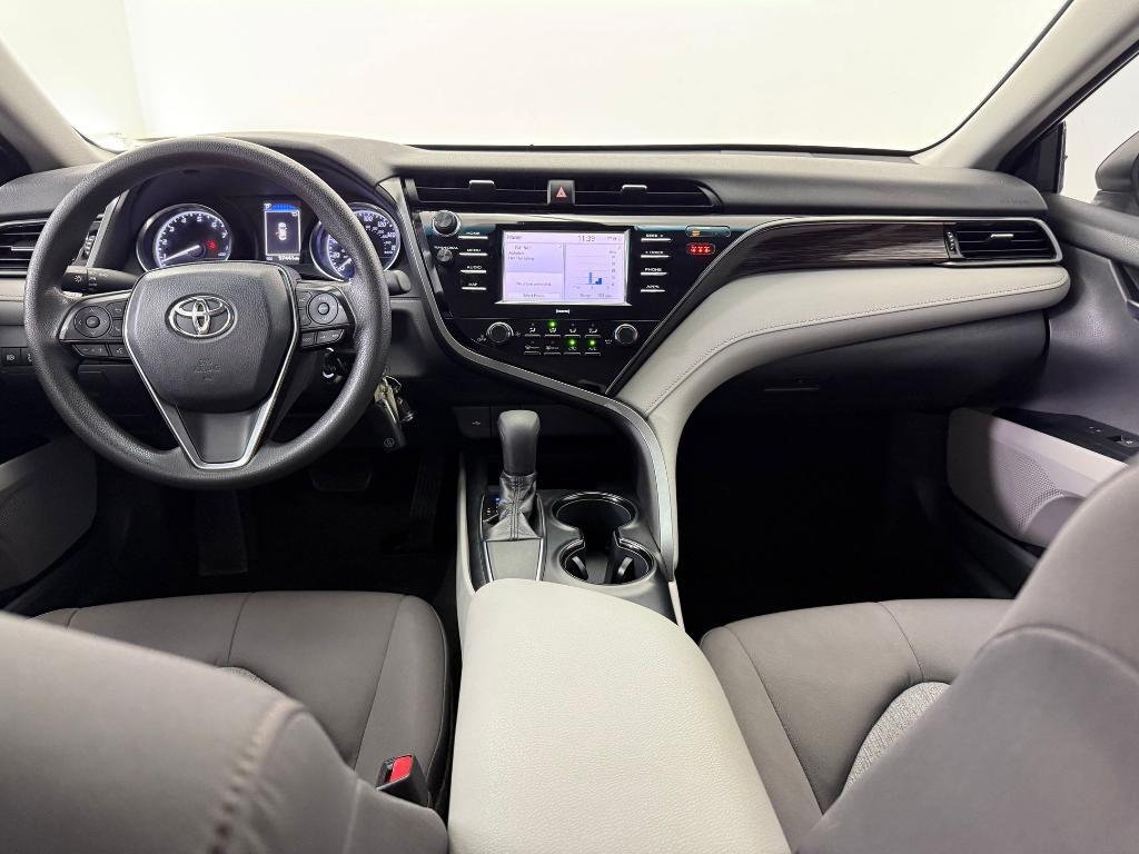 used 2020 Toyota Camry car, priced at $16,496