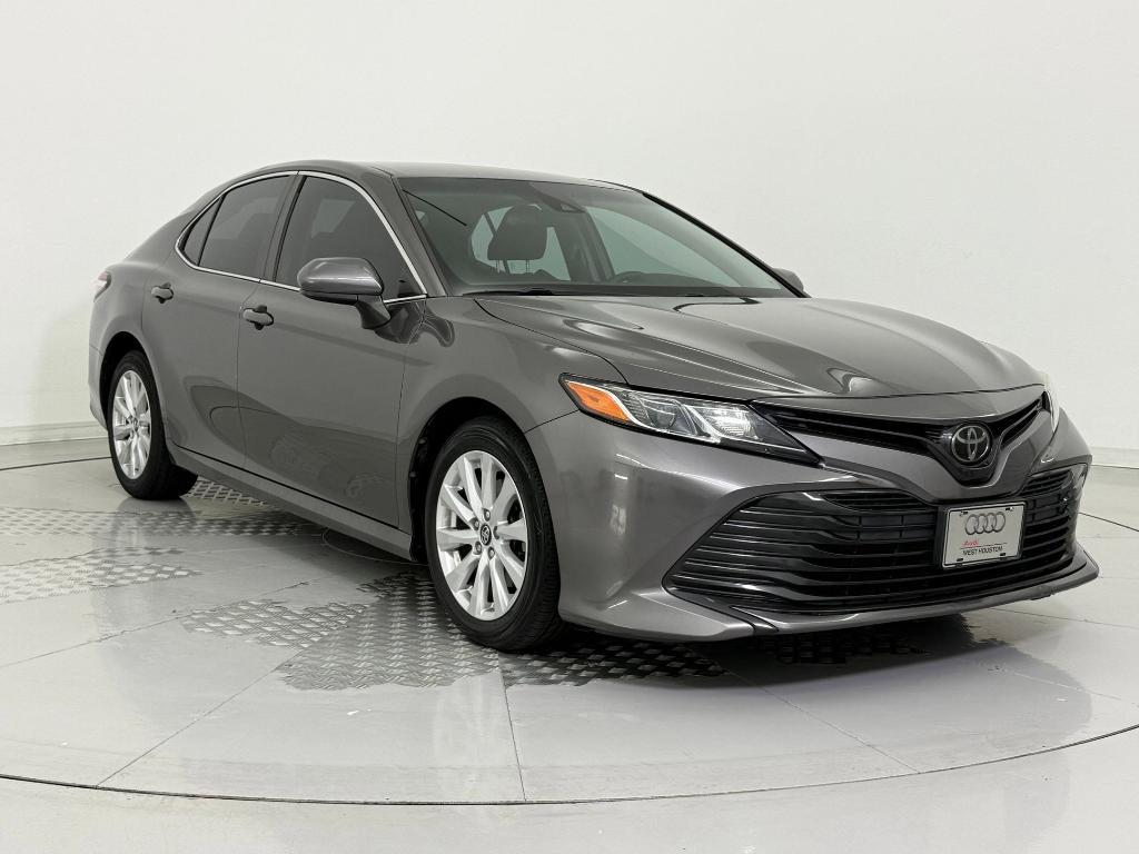 used 2020 Toyota Camry car, priced at $16,496