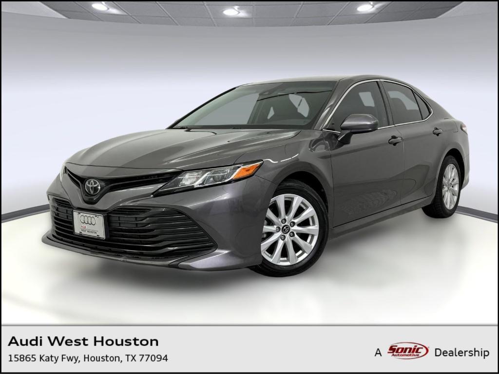 used 2020 Toyota Camry car, priced at $16,496