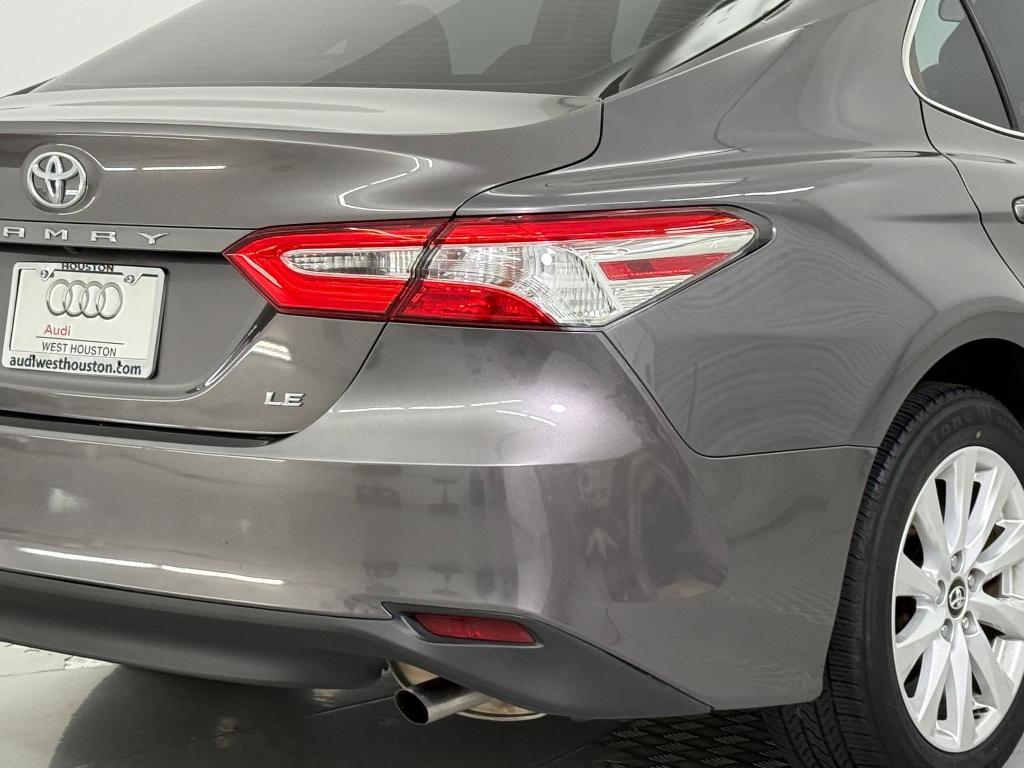 used 2020 Toyota Camry car, priced at $16,496