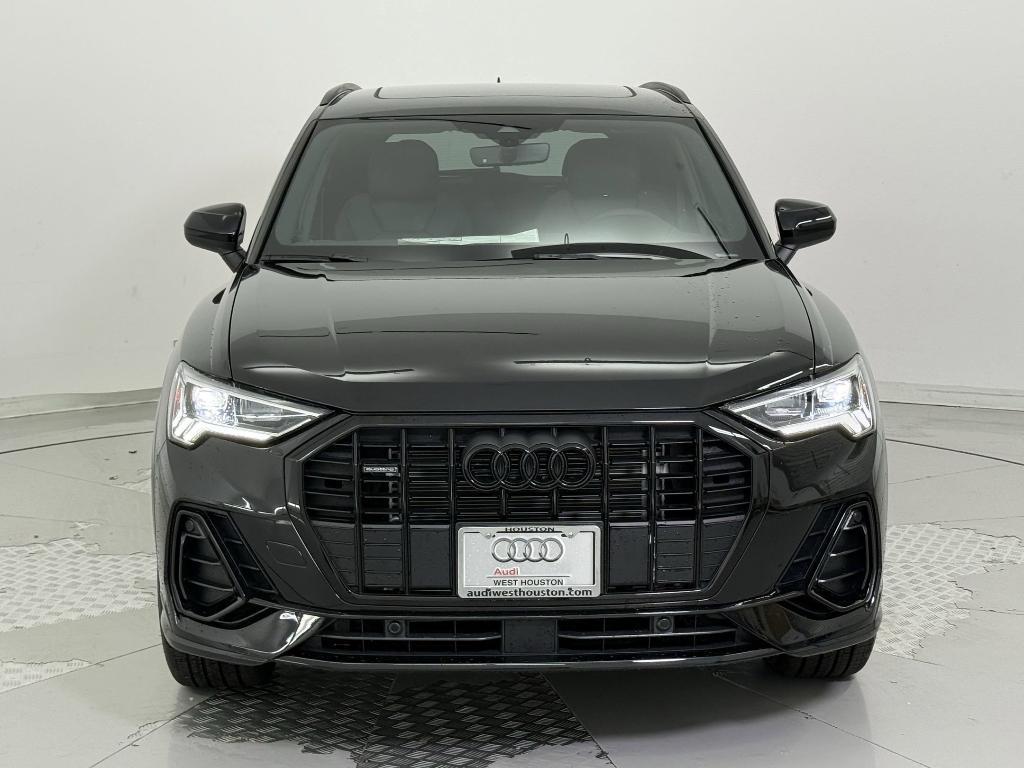 new 2025 Audi Q3 car, priced at $43,802