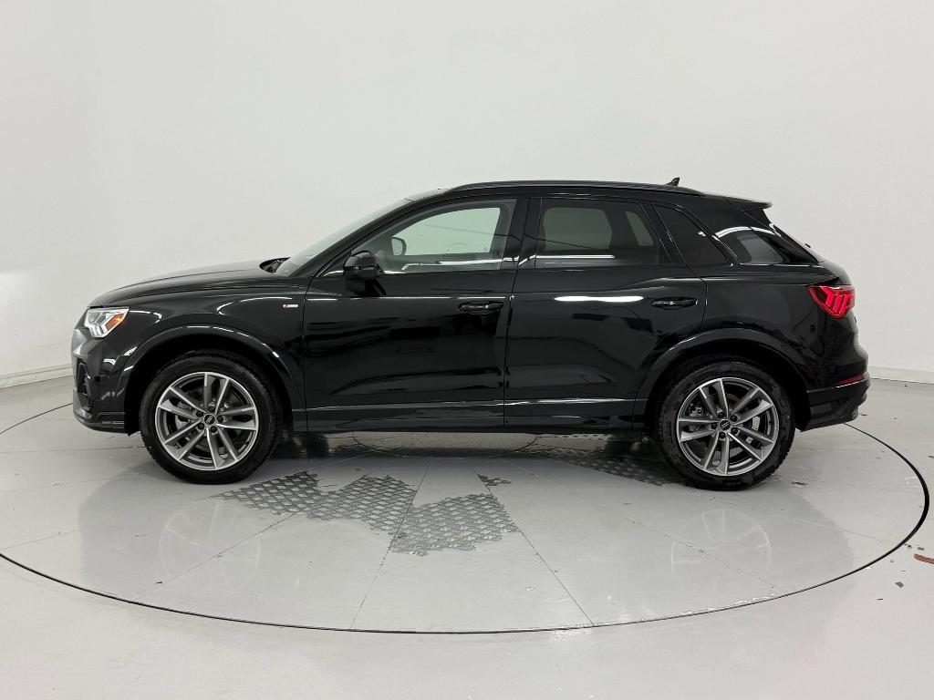 new 2025 Audi Q3 car, priced at $43,802