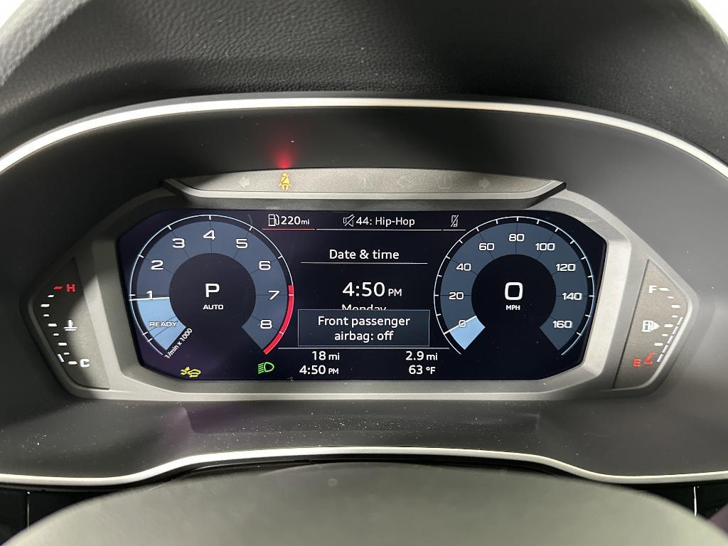 new 2025 Audi Q3 car, priced at $43,801