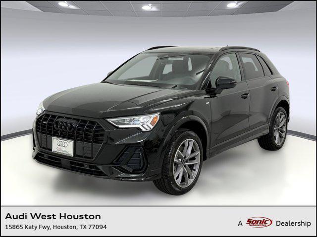 new 2025 Audi Q3 car, priced at $44,262