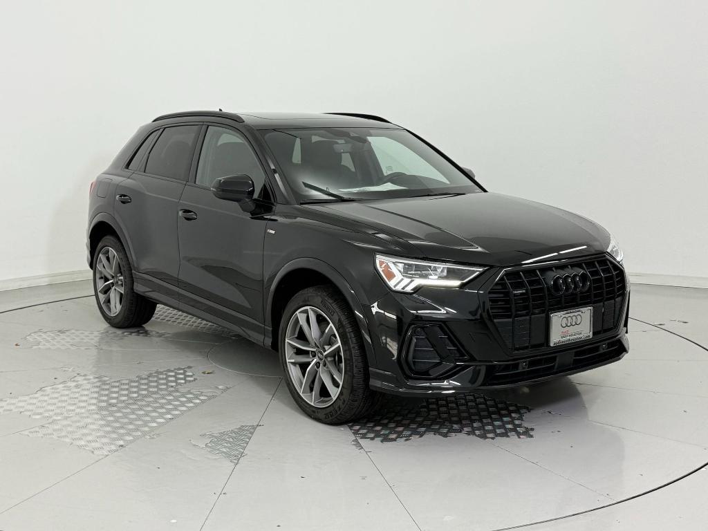 new 2025 Audi Q3 car, priced at $43,802